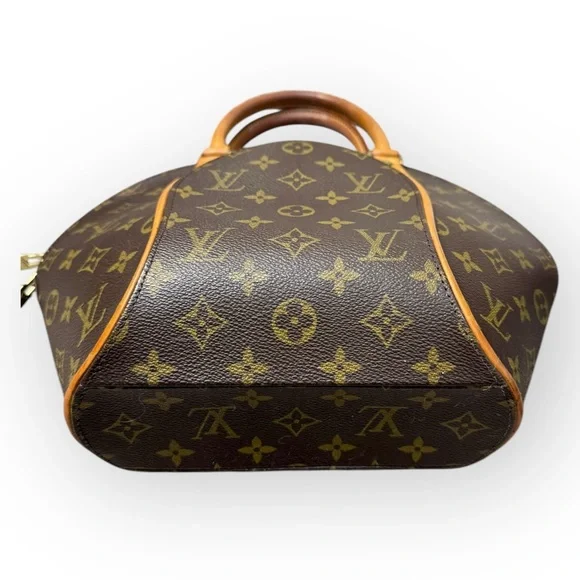 LOUIS VUITTON 1998 Monogram Ellipse Satchel PM - Picture 11 of 16